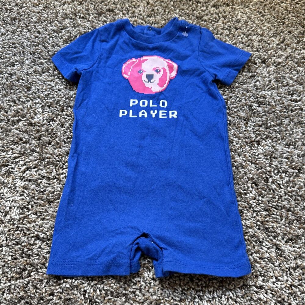 Baby Ralph Lauren Size 6 Months Romper